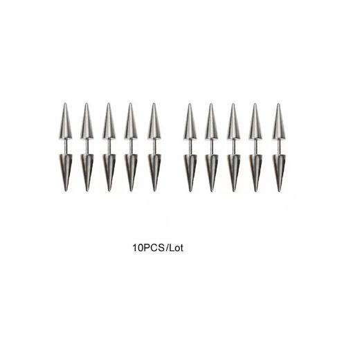 10PCS Hairpin Set - 10PCS Silver