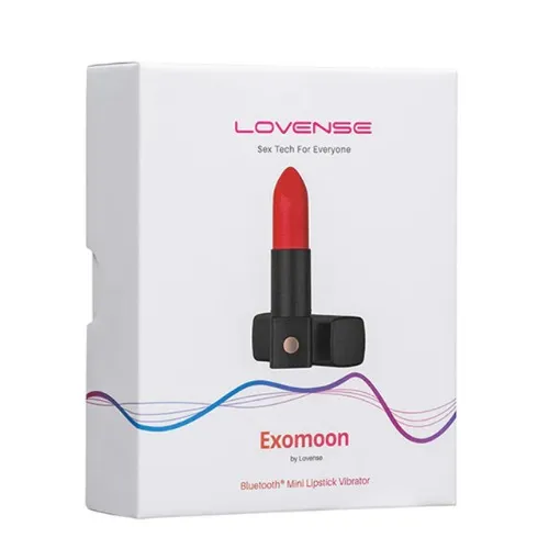 Exomoon is a secret, mini, lipstick bullet vibrator12.