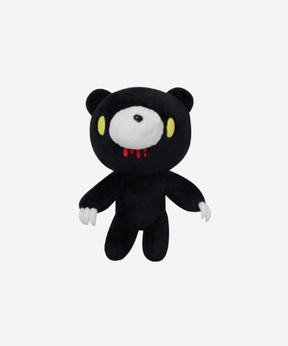 Mini Gloomy Bear 4" Plushie [Black] | Default Title