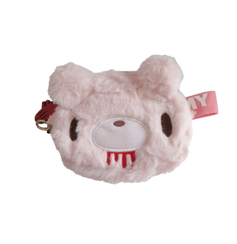 Gloomy Bear Mini Plush Pouch Wristlet | Default Title