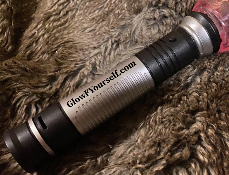 Light up dong saber, with action sounds! The force is strong af when you hold this glowing space penor, for mature star fighters only