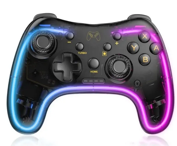 Wireless RGB Colorful Controller for Nintendo Switch