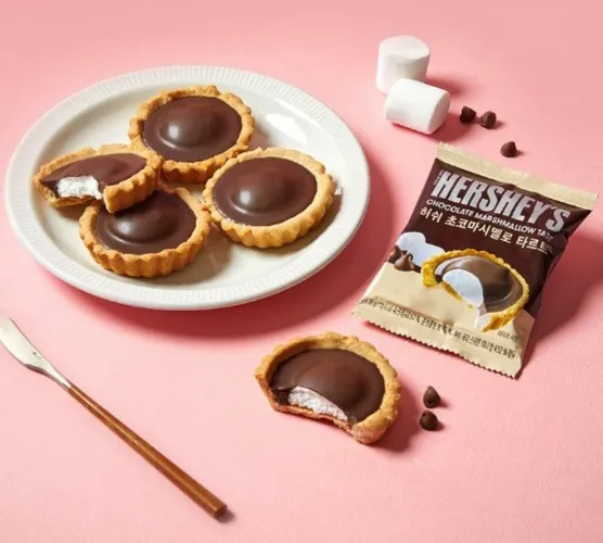 HERSHEY'S Chocolate Marshmallow Tart 38g [Korean]