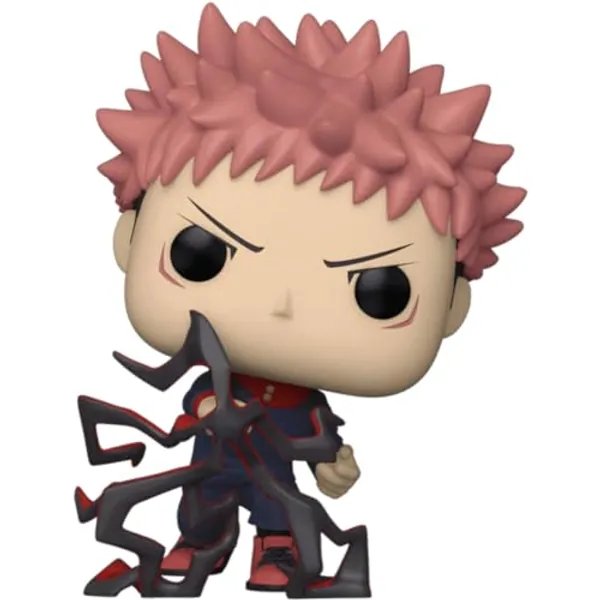 Funko Pop! Animation: Jujutsu Kaisen - Yuji Itadori - Leuchtet Im Dunkeln Chase - Vinyl-Sammelfigur - Geschenkidee - Offizielle Handelswaren - Spielzeug Für Kinder und Erwachsene - Anime Fans