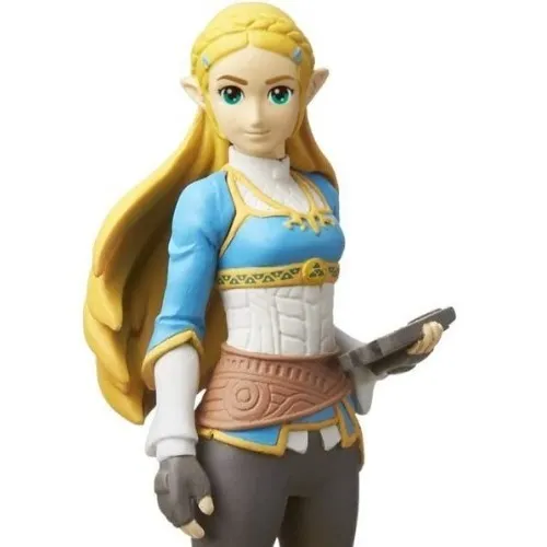 Nintendo Amiibo Legend Of Zelda Breath of the Wild Zelda Figure for Switch