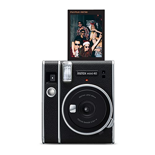 Fujifilm Instax Mini 40 Instant Camera Black 16696875