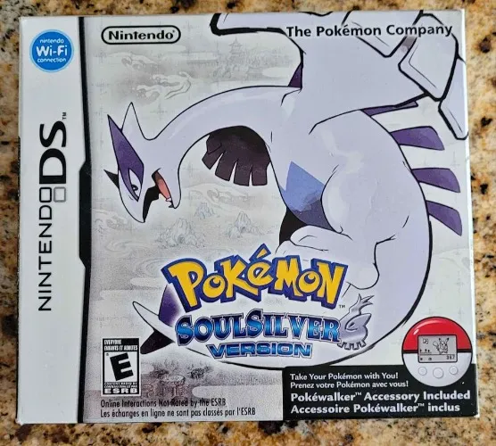 Pokemon Soul Silver