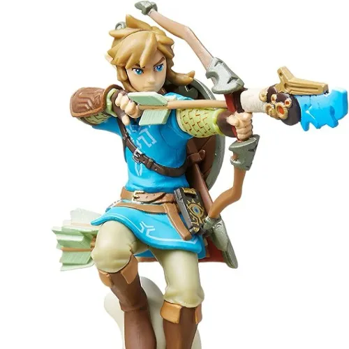Amiibo: Link [ARCHER] - Breath of the Wild (The Legend of Zelda Series) Japan Import