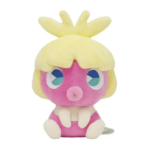Plush Smoochum Pokémon Saiko Soda Refresh