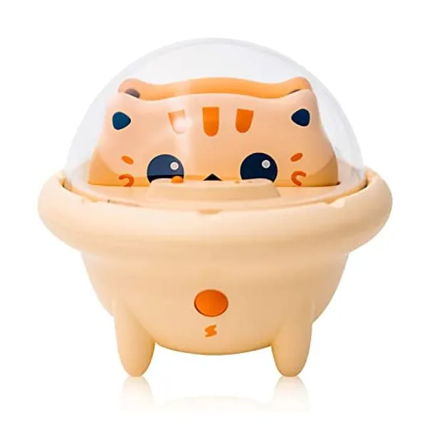 
                            Small Portable Charger, 2 pcs Cute Cat/Bear Mini Power Bank with LED Night Light, External Type-C/iOS Phone Charger Battery, Cute Battery Pack Compatible with High Speed (1Type-C+1 iOS)
                        