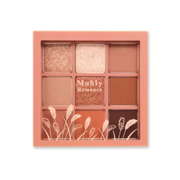 ETUDE HOUSE Play Color Eyes #Pink Muhly Romance | 9 Color Eye Shadow with Warm and Soft Autumn Colors | Eye Makeup | Korean Beauty