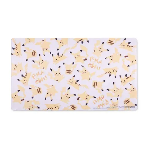 Pikachu playmat!!!