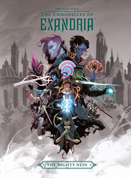 Critical Role: The Chronicles of Exandria - The Mighty Nein HC