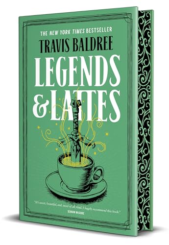 Legends & Lattes: A Novel of High Fantasy and Low Stakes, Deluxe Edition