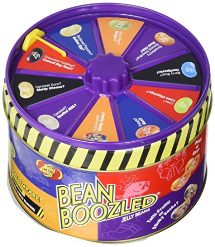 Jelly Belly BeanBoozled Spinner Tin Jelly Bean 4th Edition 3.36 oz (95.2 g)