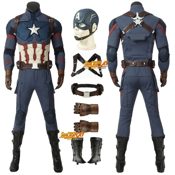 Avengers:Endgame - Captain America  (Cosplay)