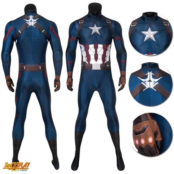 Avengers: Endgame - Captain America (Cosplay)