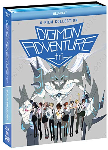 Digimon Adventure tri.: The Complete 6-Film Collection (Blu-ray)