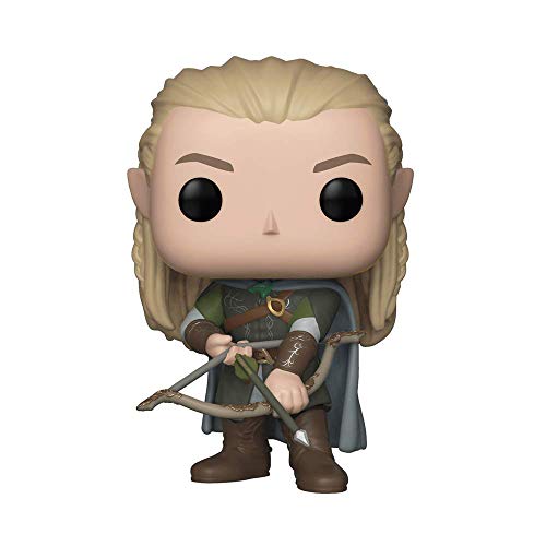 Funko Pop Movies: Lord of The Rings - Legolas Collectible Figure, Multicolor - Standard