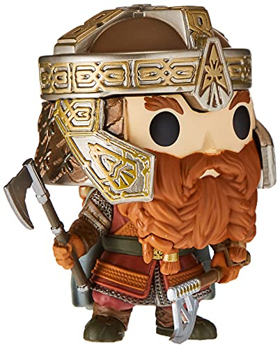 Funko Pop Movies: Lord of The Rings - Gimli Collectible Figure, Multicolor - Standard