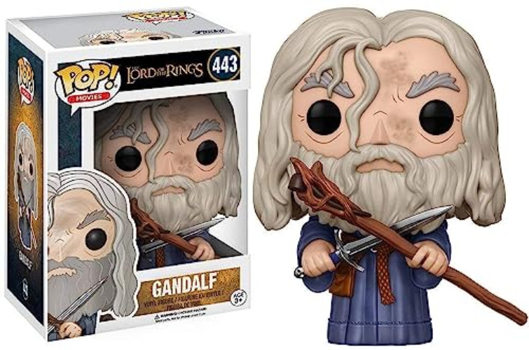 Funko POP Movies The Lord of The Rings Gandalf Action Figure