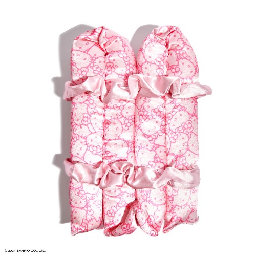 Hello Kitty x Kitsch XL Heatless Curling Set - PINK