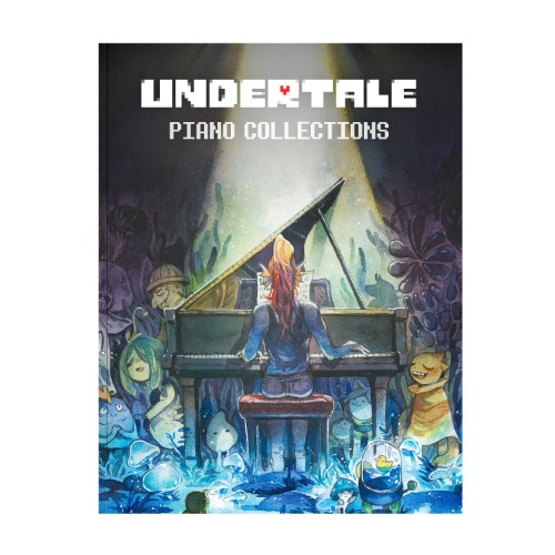 UNDERTALE Piano Collections (Sheet Music Book)