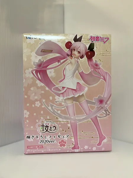 Taito Project Diva Hatsune Miku Sakura 2020 Version Figure, 7"