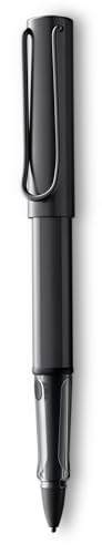 LAMY AL-Star EMR Pen - Digital Writing Pen, Classic Design, Light, Resistant Aluminum Stylus Pen for Touchscreen, Wireless and Battery Free - All Black Touch Screen Pen