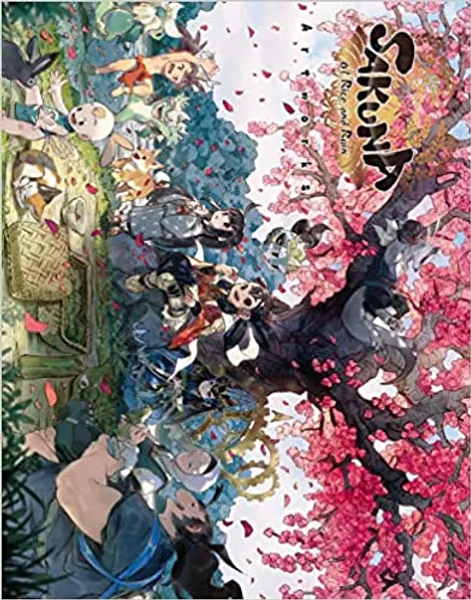 Sakuna: Of Rice and Ruin Artworks - Paperback, June 7, 2022