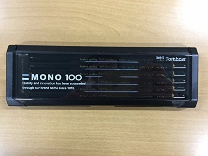 TOMBOW MONO 100 HB Wood-cased Pencils 12-Pack