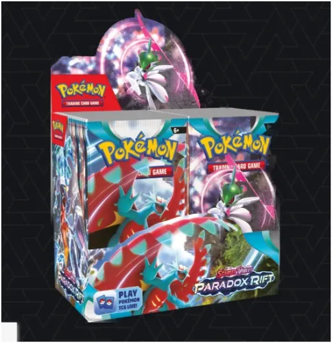 Pokemon Scarlet & Violet Paradox Rift: Booster Box (36 Packs)