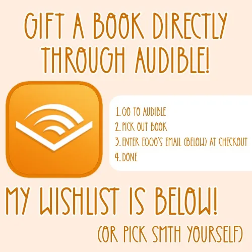  Instant audio book gift of your choice ! [Do not gift through throne]