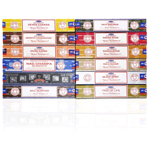 Satya 12 Assorted Pack 15 Gram x 12 Packs Pack 2nd - 
