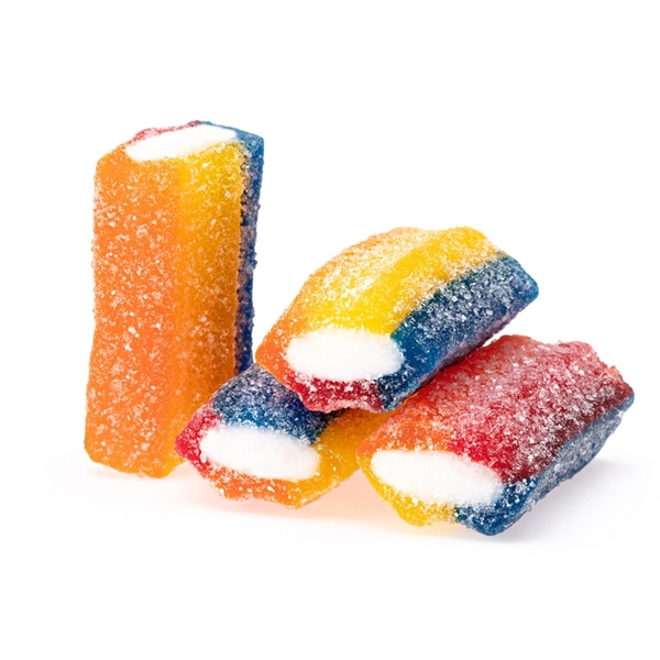 Sour Candy Tube, Recipient's Chocie | Dutch Rainbow Sours
