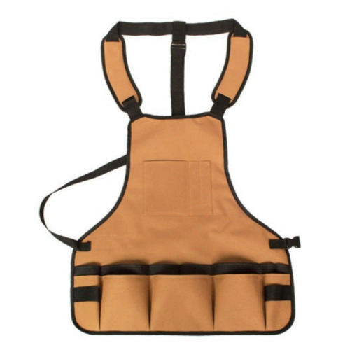 Gardening Multipockets Apron - Brown
