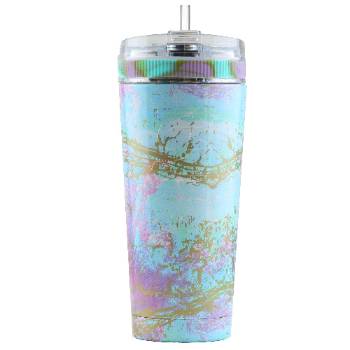 26oz Rainbow Splash w/ Flex Lid - Flex Lid