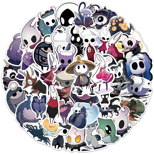 50Pcs Hollow Knight Stickers 