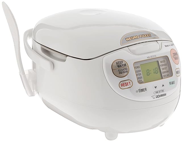 Zojirushi Neuro Fuzzy Rice Cooker and Warmer