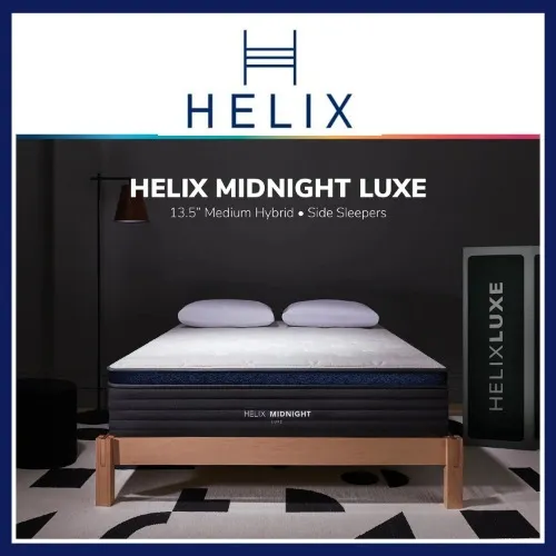 Helix Midnight Luxe Full Mattress