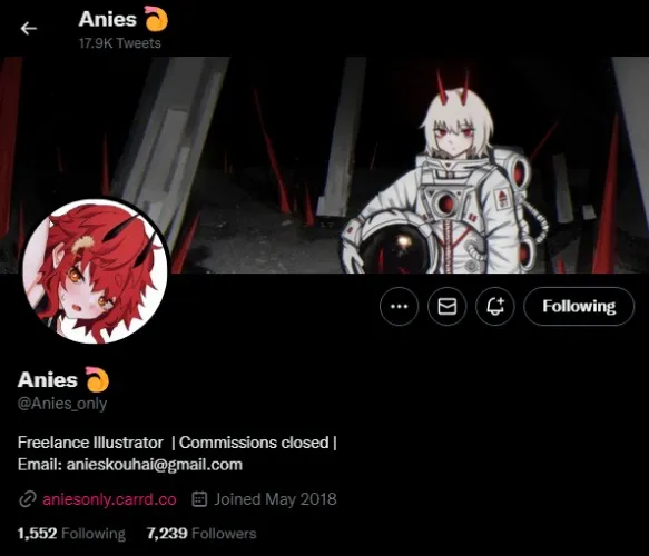 #1 New Model Reference Sheet Commission