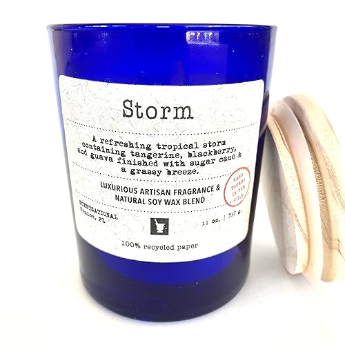 Scentsational Storm No. 6 - Scented Candle