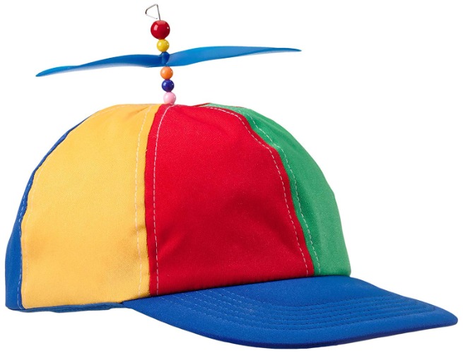 Boxer Games Men's Propeller Hat