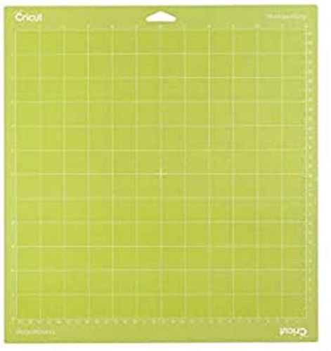 Cricut StandardGrip Machine Mat, 30.5 cm x 30.5 cm (12" x 12") (1 ct), Green, One Size