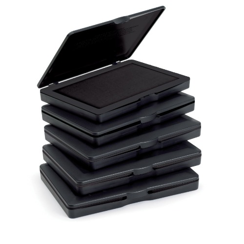 Dormy Stamp Pad 110x70mm Black Ref 419349SP