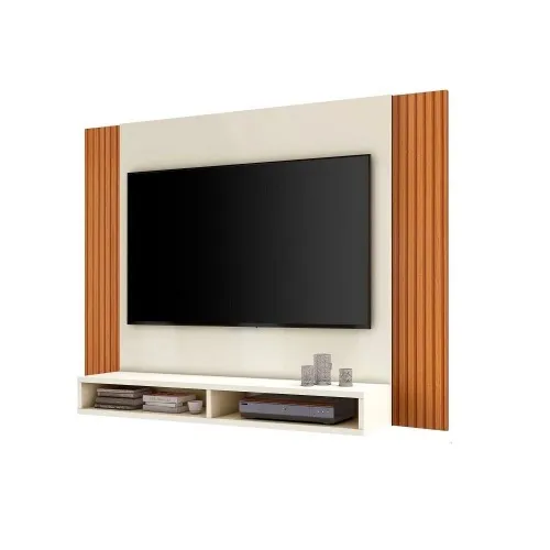 Painel Tokyo Para Tv Até 43 Polegadas Com 02 Nichos