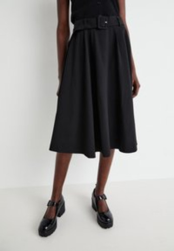 VMTARISA SKIRT - A-line skjørt - black