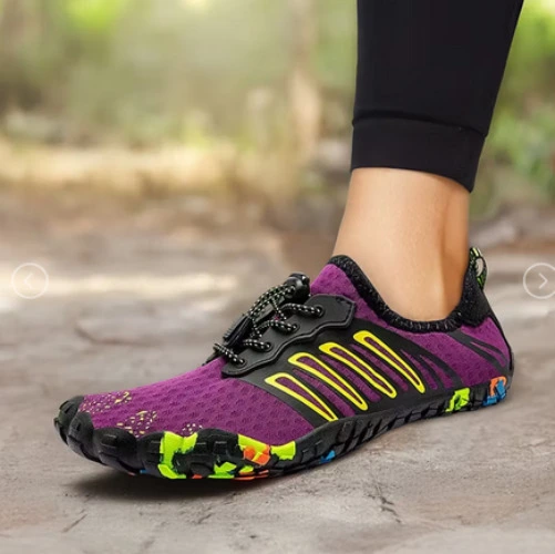 Barfotsko aktiv (lilla) 