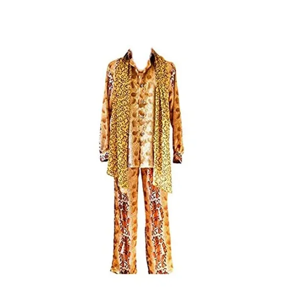 
                            TISEA Mens Japanese Hot Song PPAP Uncle Pico Cosplay Costume
                        