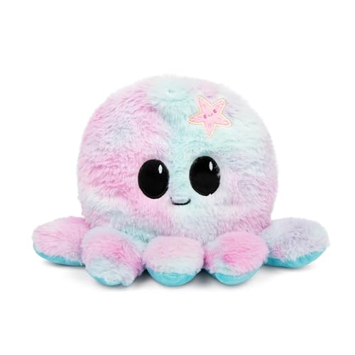 WHAT DO YOU MEME? Happy Helpers Octopus Plush — Menstruation Crustacean Plushies Cute Lavender Scented Heating Pad for Cramps - Octopus